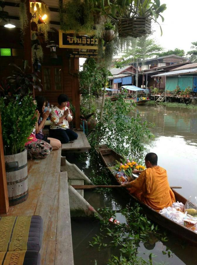 Hotel Baan Ing Suan Amphawa Exterior foto