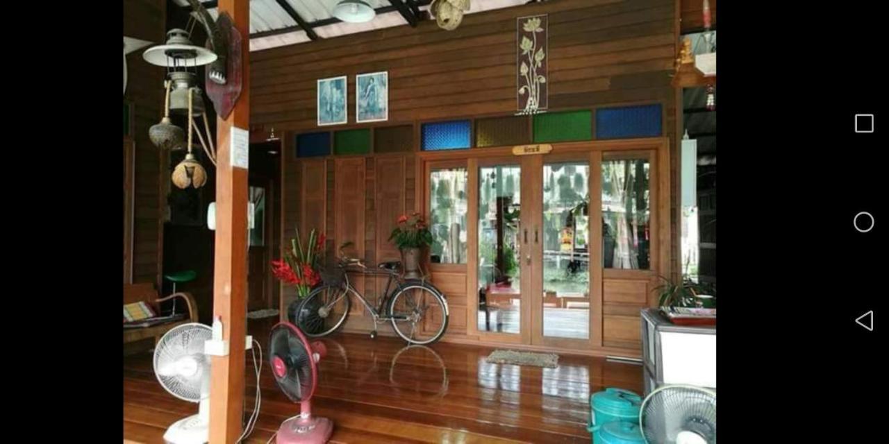 Hotel Baan Ing Suan Amphawa Exterior foto