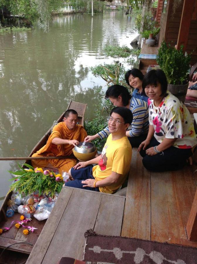 Hotel Baan Ing Suan Amphawa Exterior foto